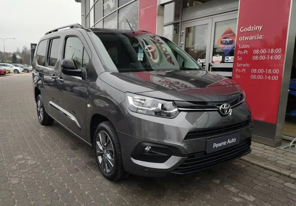 toyota drawsko pomorskie Toyota Proace City Verso cena 144900 przebieg: 17657, rok produkcji 2022 z Drawsko Pomorskie